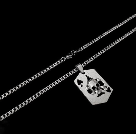 Neck pendant «LUCKY CARD»