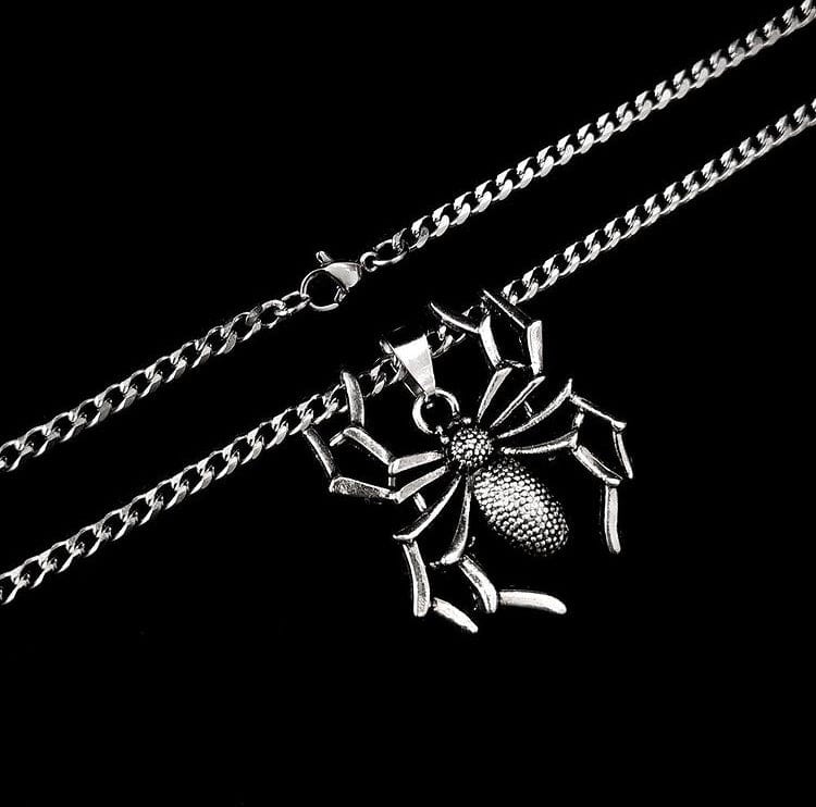 Neck pendant «SPIDER» (v. 0.3)