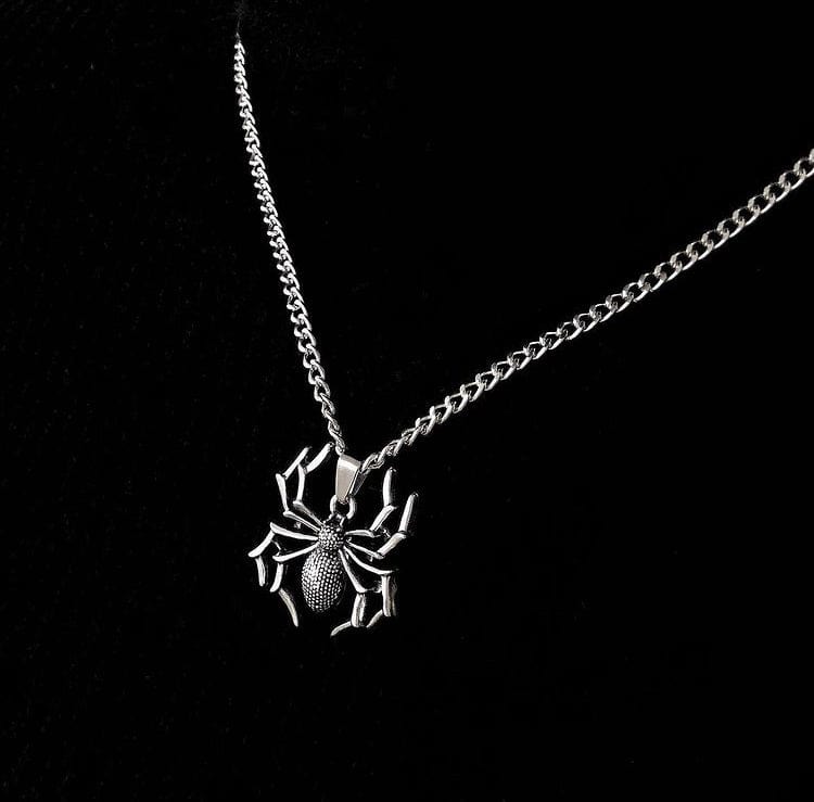 Neck pendant «SPIDER» (v. 0.3)