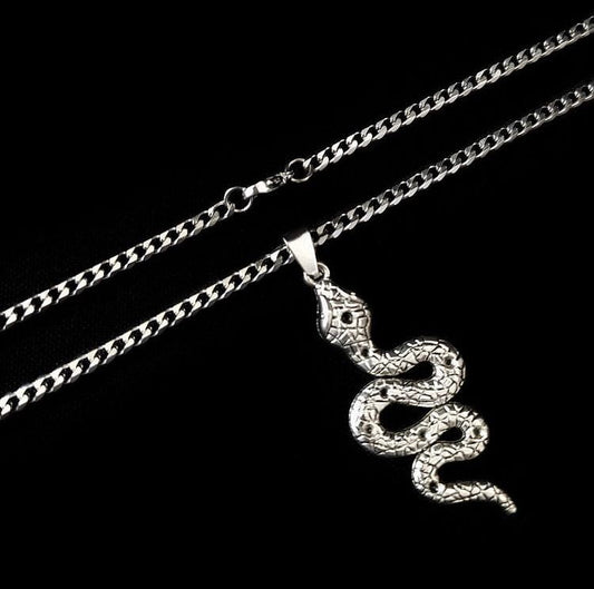 Neck pendant «SNAKE»