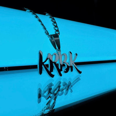 Neck pendant «KRBK»