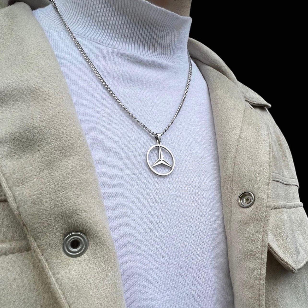 Neck pendant «MERCEDES»