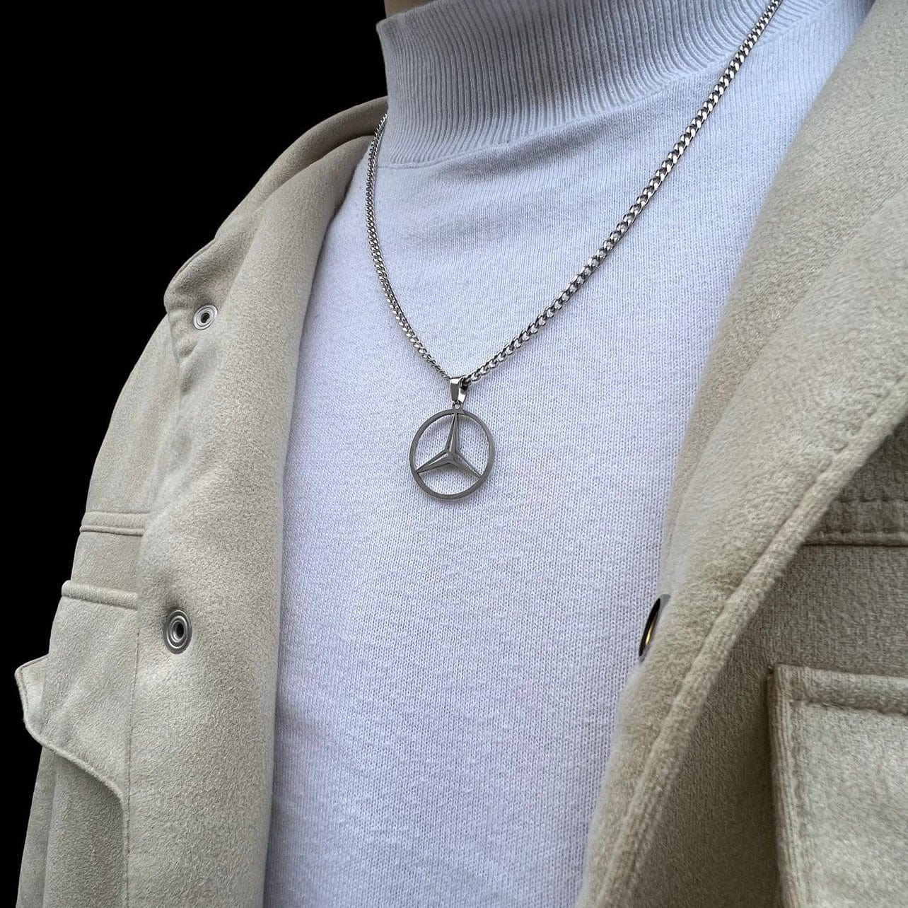 Neck pendant «MERCEDES»