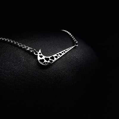 Neck pendant «NIKE SWOOSH HEARD»