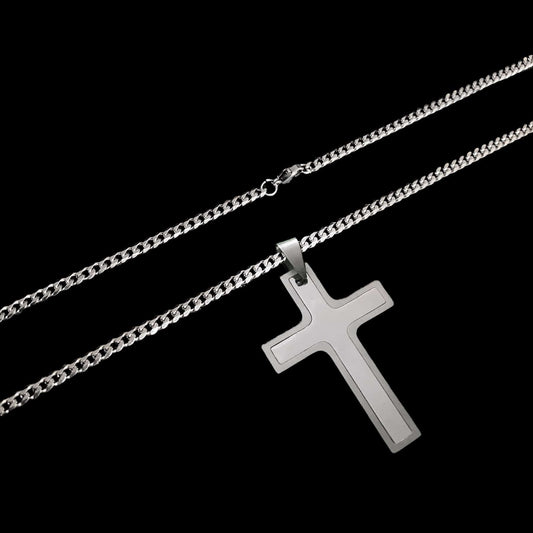 Neck pendant «CROSS»